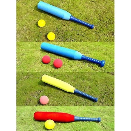 EVERRICH INDUSTRIES Everrich EVV-0007 PE Foam Big Baseball Set - 2 X 89 Millimeter Foam Balls EVV-0007